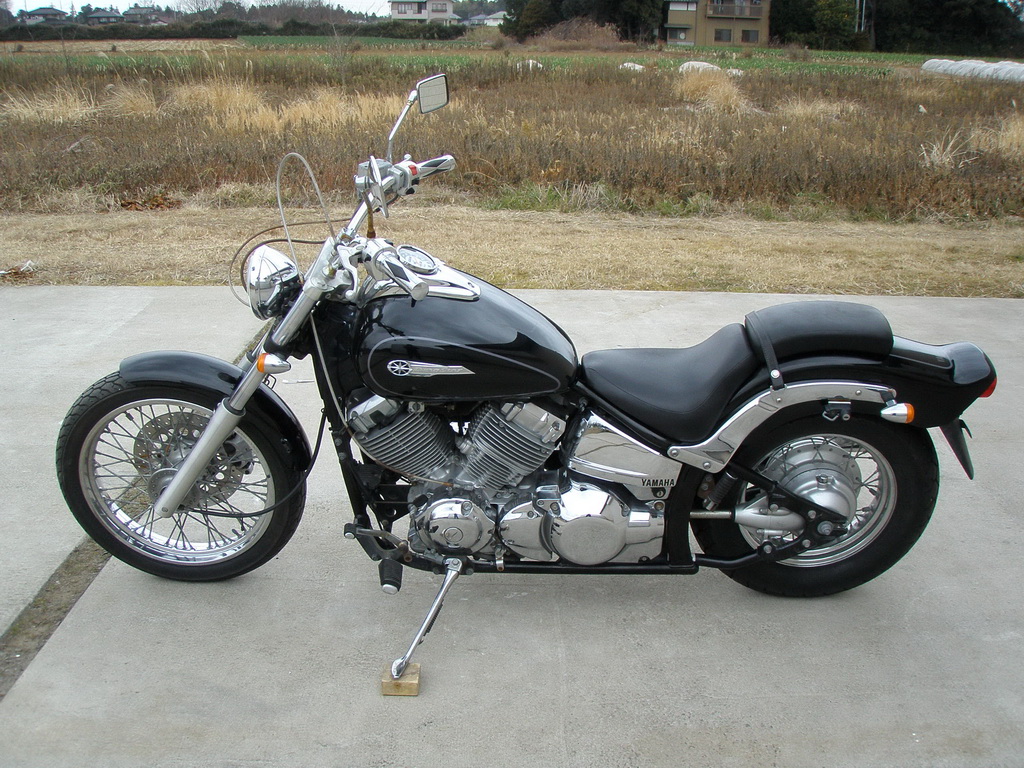 Купить мотоцикл Yamaha DragStar400 1998 фото 10